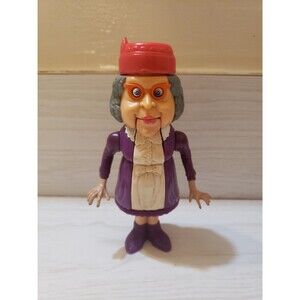 Vintage 1988 Granny Gross Ghost - The Real Ghostbusters
